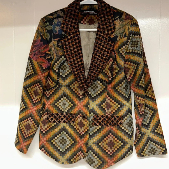 Canvasback Jackets & Blazers - Vintage Canvasback by Lutron & Horsefield Designs